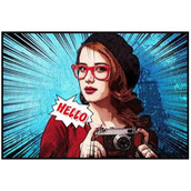 ps利用滤镜把人物图片转为酷炫好看的漫画人物效果