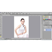 ps人物照片怎么做成成乐高像素拼图?