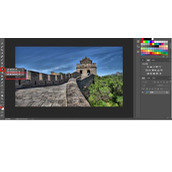 ps利用橡皮擦工具完美还原图片原始效果教程