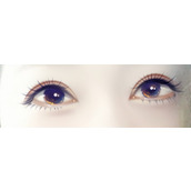 PS+SAI把美女人物眼睛绘制出水润明亮的效果教程