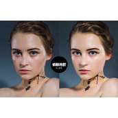 PS给美女照片修出白瓷娃娃嫩肤效果教程