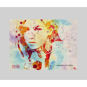 ps中如何将普通照片转成酷炫的水彩喷溅效果