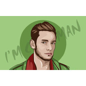 ps怎样把人物图片制作成漫画效果 ps人物转漫画效果教程