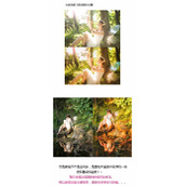 Photoshop给外景精灵主题照片添加唯美梦幻仙境效果