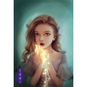 PS结合SAI把美女图片转成可爱的芭比娃娃手绘效果教程