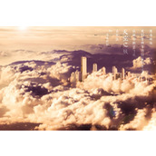 ps把城市搬上云端图片怎样制作 制作一张超震撼天空之城图片教程