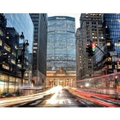 PS怎样制作下雨天雨水打湿玻璃的效果图?