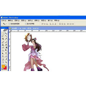 ps给人物制作添加影子效果教程