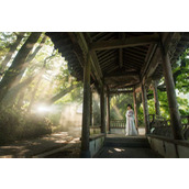 ps后期调出大光比的古风人像大片教程