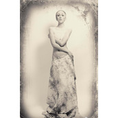 ps怎么给图片添加湿版旧片效果?