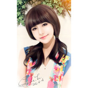 Photoshop将美女照转为清新的仿手绘效果