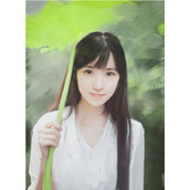 PS怎么把照片制作成漂亮的水彩画效果