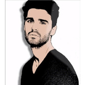 ps将人像照片转成个性的立体感卡通头像效果