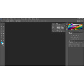 ps怎么制作一个小李子的暗蓝色的个人海报?