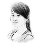 PS照片处理为手绘素描的教程