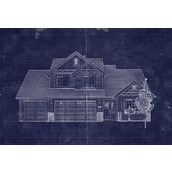 ps把建筑照片变成手绘设计图纸效果图教程