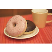 如何使用PS快速修正偏色的甜甜圈照片