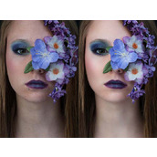 ps人像精细磨皮之使用通道混合模式处理的技巧