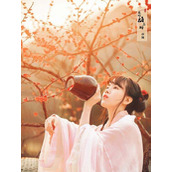 PS怎么将明亮的古风照片制成水墨古风照片?