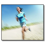 ps怎么给运动图片添加动感效果?