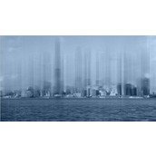 PS怎么使用滤镜制作黑白城市艺术图片?