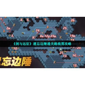 《剑与远征》遗忘边陲通关路线图策略