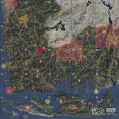 SCUM森林城堡位置详情