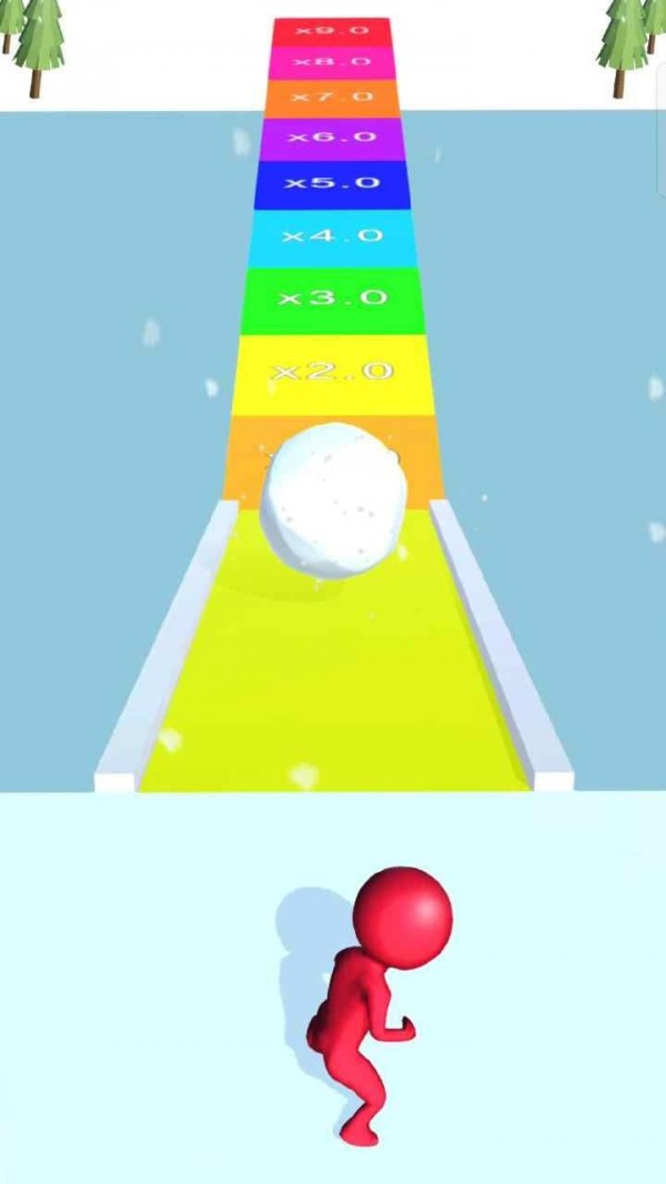 雪地竞赛手机版