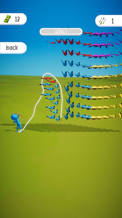 蝴蝶狩猎者3DButterflyHunter3D