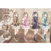 奇迹暖暖情衷热巧套装获得方法攻略