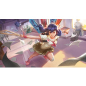 《曙光英雄》穆桂英怎么连招