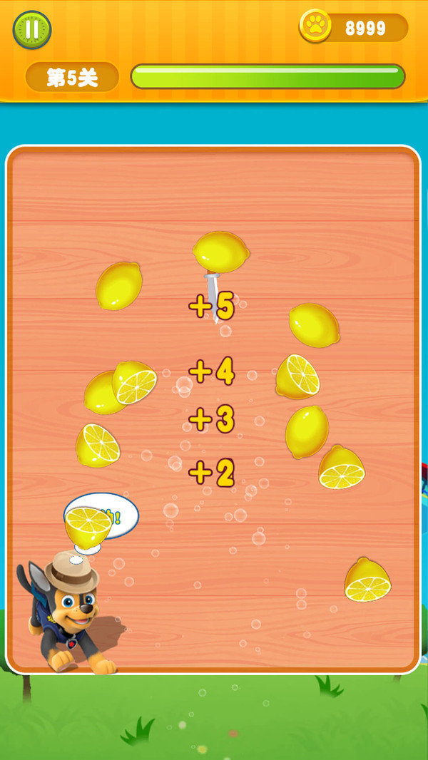 宝宝切西瓜安卓版