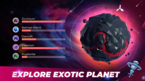 闲置宇宙矿工游戏最新版