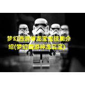 梦幻西游神龙宝宝技能介绍(梦幻西游神龙宝宝)（梦幻西游神兽神龙）