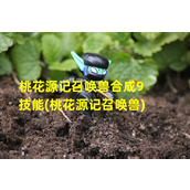 桃花源记召唤兽合成9技能(桃花源记召唤兽)（桃花源记手游召唤兽）