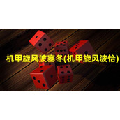 机甲旋风波塞冬(机甲旋风波恰)（机甲旋风boss大全）