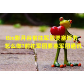 影月谷的秘密之旅揭开军团要塞的神秘面纱(军团要塞任务指南探索TBC世界的惊喜与挑战)