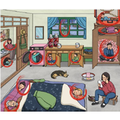 《文字玩出花》怀旧找亲戚怎么过