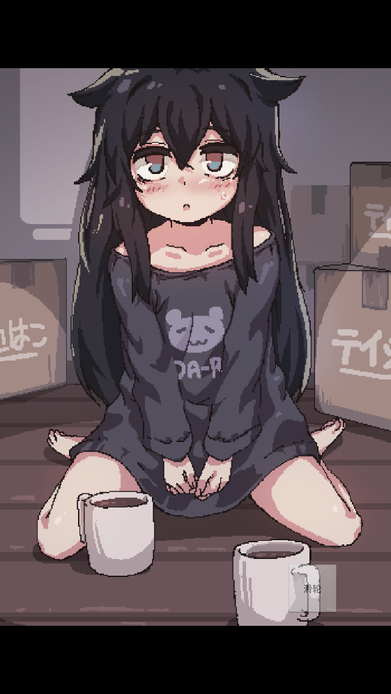 在阴暗的房间中和独孤的女孩子的物语免费版