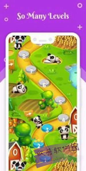 小熊猫糖果爆炸狂中文版