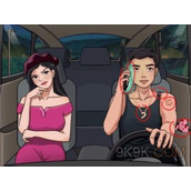 一代沙雕情侣上高速详解