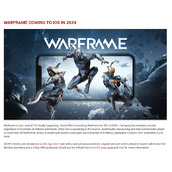 《星际战甲》手游版beta测试开启将于明年正式上线