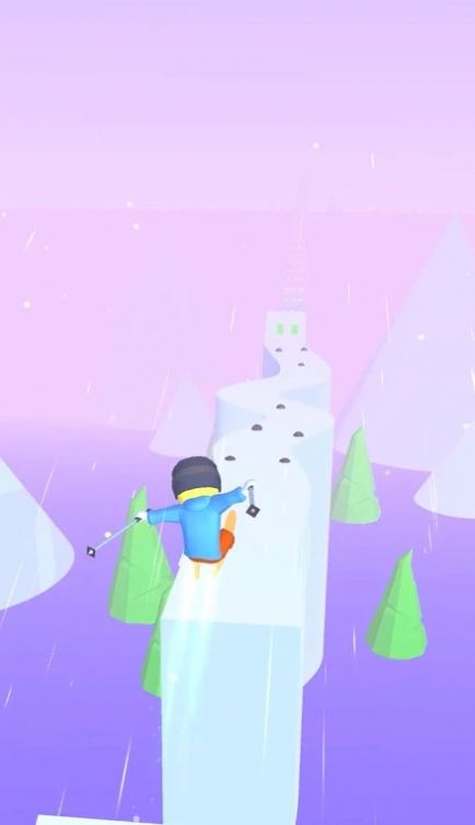 天空滑雪者中文版