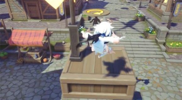 派蒙跑酷版