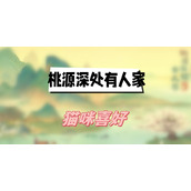 桃源深处有人家猫咪喜好