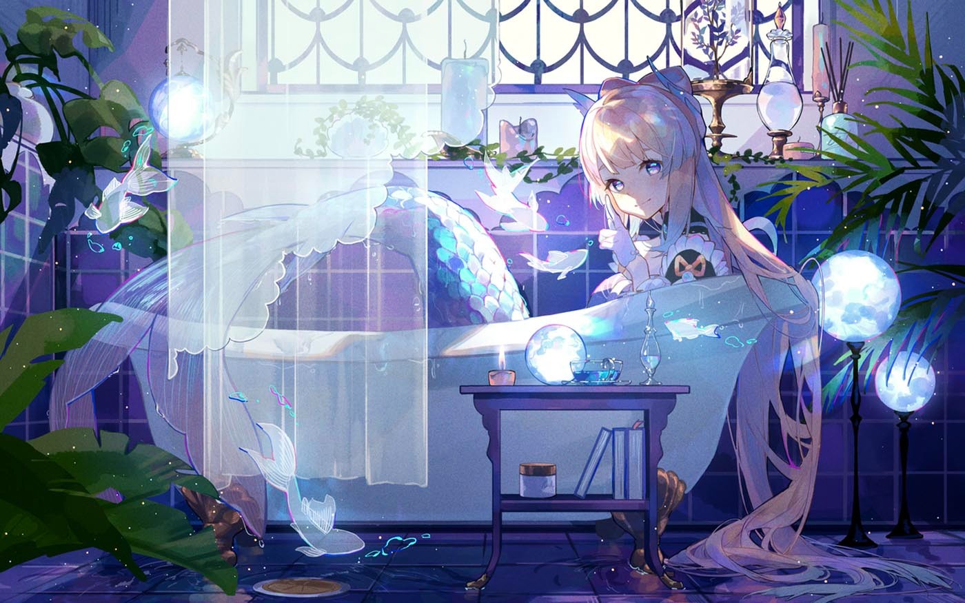 原神每日好图晚安同人xman系列性感插图【230901】