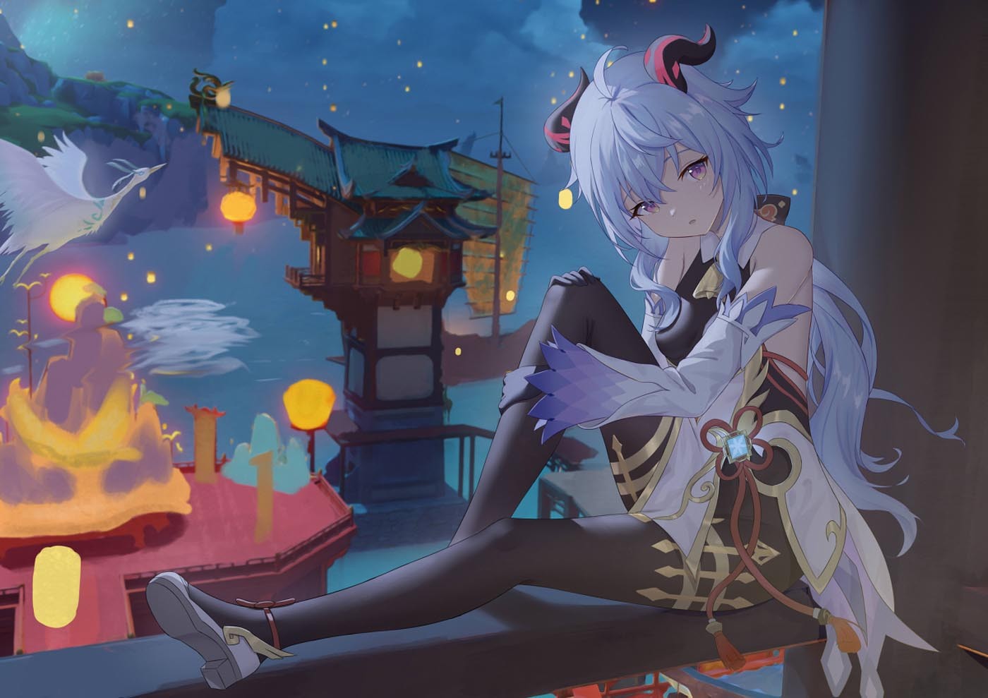 原神甘雨3D同人高质量涩图大全无遮拦无圣光【第一弹】