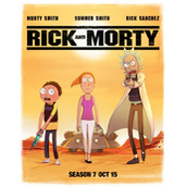 《瑞克和莫蒂》第七季定档10.15