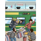 《离谱的智商》怀旧赶火车怎么过