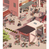 《离谱的智商》套路小镇怎么过